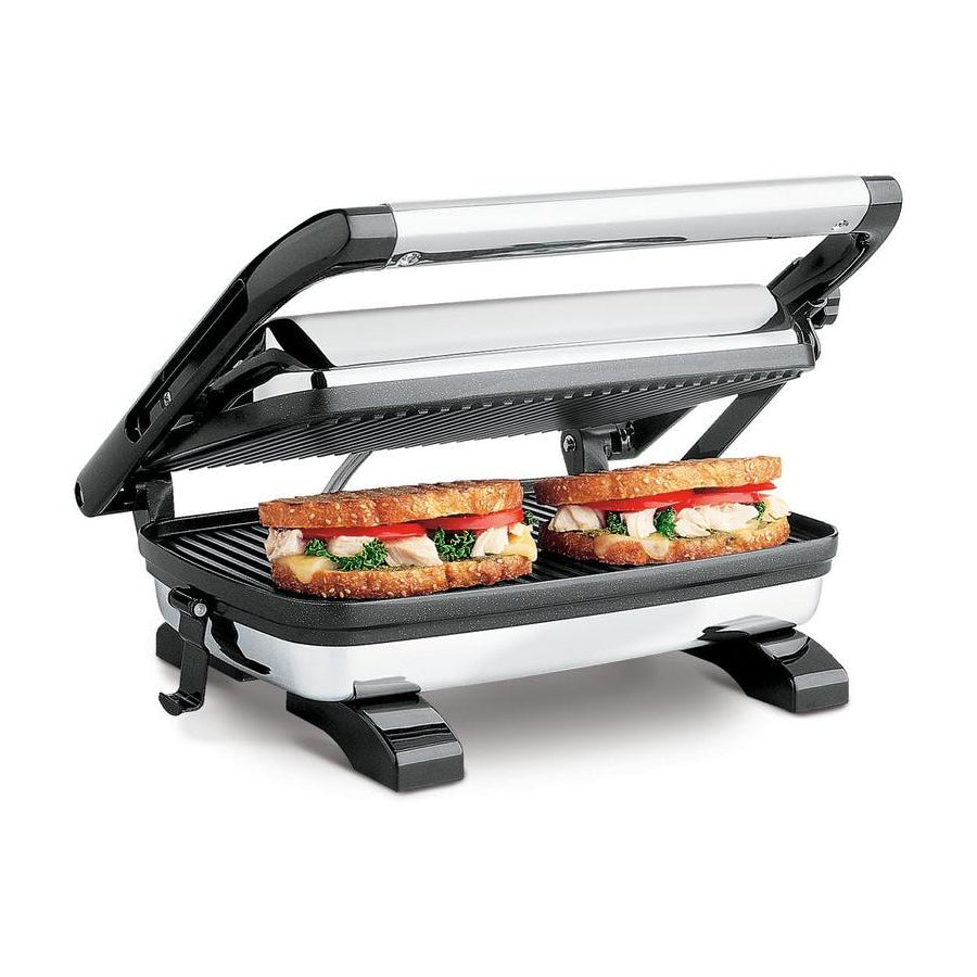 Panini Press Gourmet Sandwich Maker – Golden Kitchenware & Home Supplies