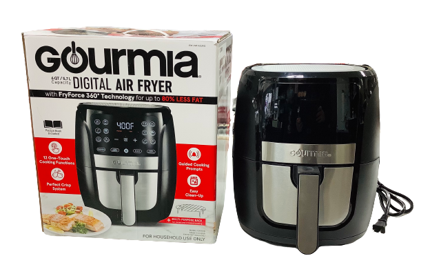 Digital Air Fryer (Gourmia) – Golden Kitchenware & Home Supplies