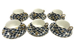 12pc Set Coffee Cups