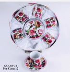 12Pc Coffee Cups Set