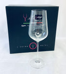 6Pc Crystal Wine Glass Set  #2