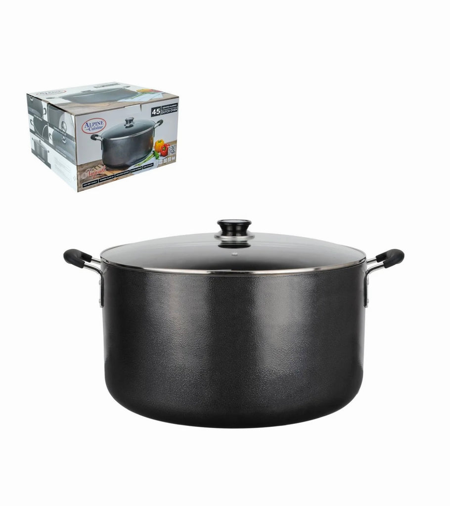 42QT Non-stick Aluminum Dutch Oven – Golden Kitchenware & Home Supplies