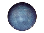 1Pc Round Plate Blue 10.5” inches