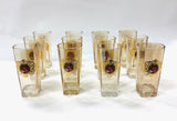 12Pc Water Glass Set