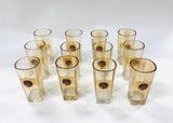 12Pc Water Glass Set
