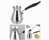 1Pc Coffee Warmer Silver  500ml