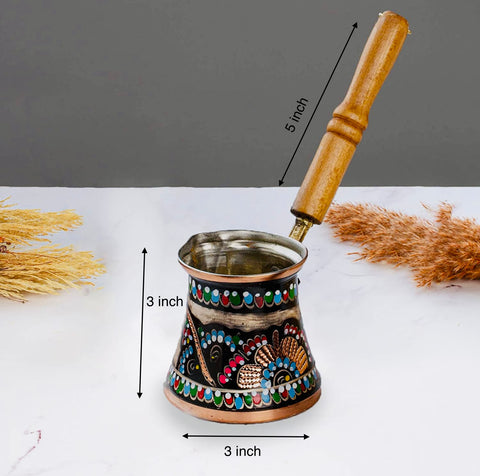 Turkish Coffee Warmer With Handle