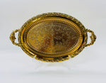 1Pc Turkish Tray Gold