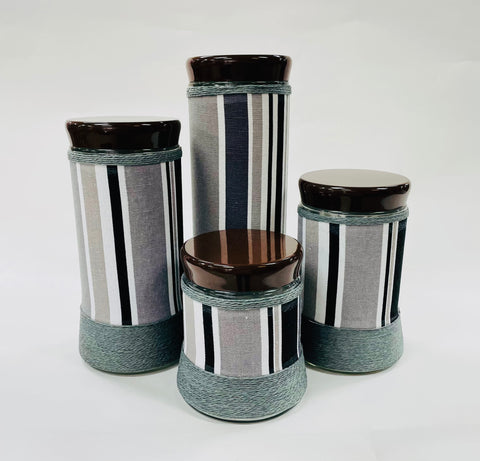 4Pc Canister Set