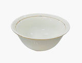 6Pc Small Soup Bowl White