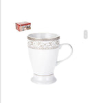 6Pc Coffee mug set / Silver