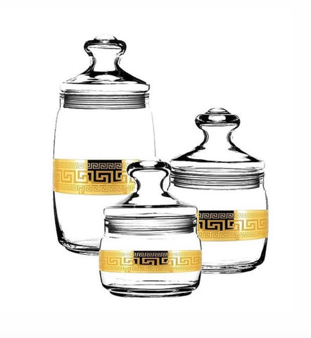 3Pc Canisters Set