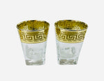 6Pc Shot Glasses Set / Gold