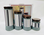 4Pc Canister Set