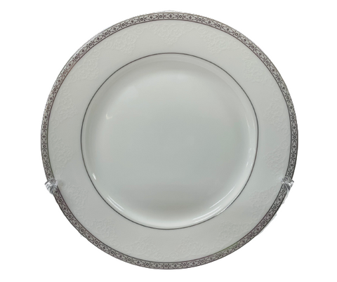 1Pc Round Plate White 7.5”inches