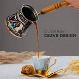 Turkish Coffee Warmer With Handle